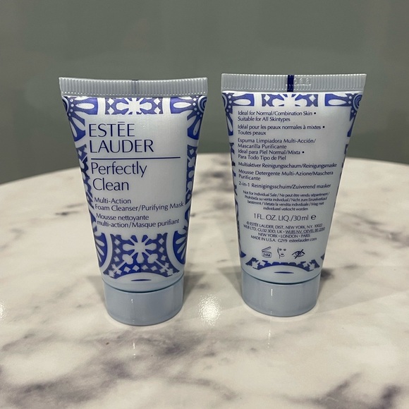 Estée Lauder 
(2) Perfectly Clean Multi-Action Foam Cleanser 1oz unopened unused - Picture 1 of 1